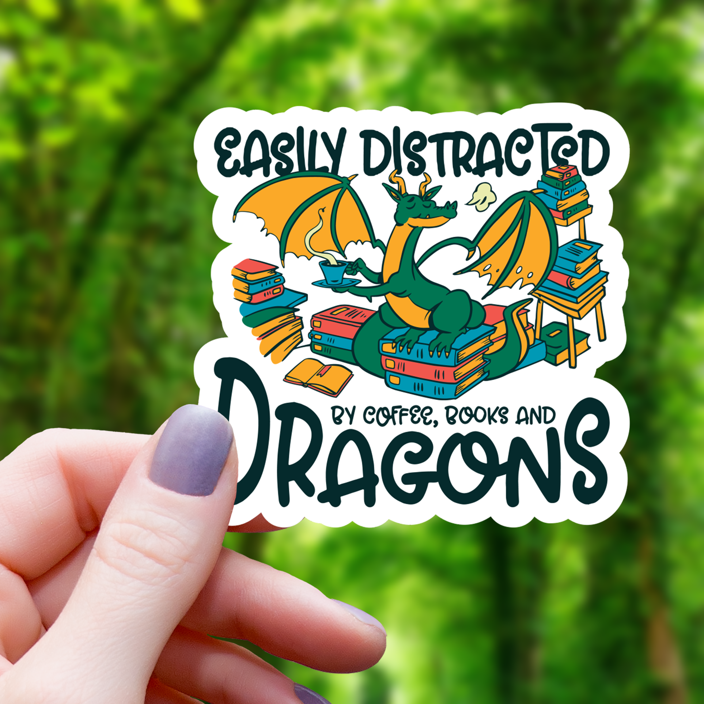 Easily Distracted