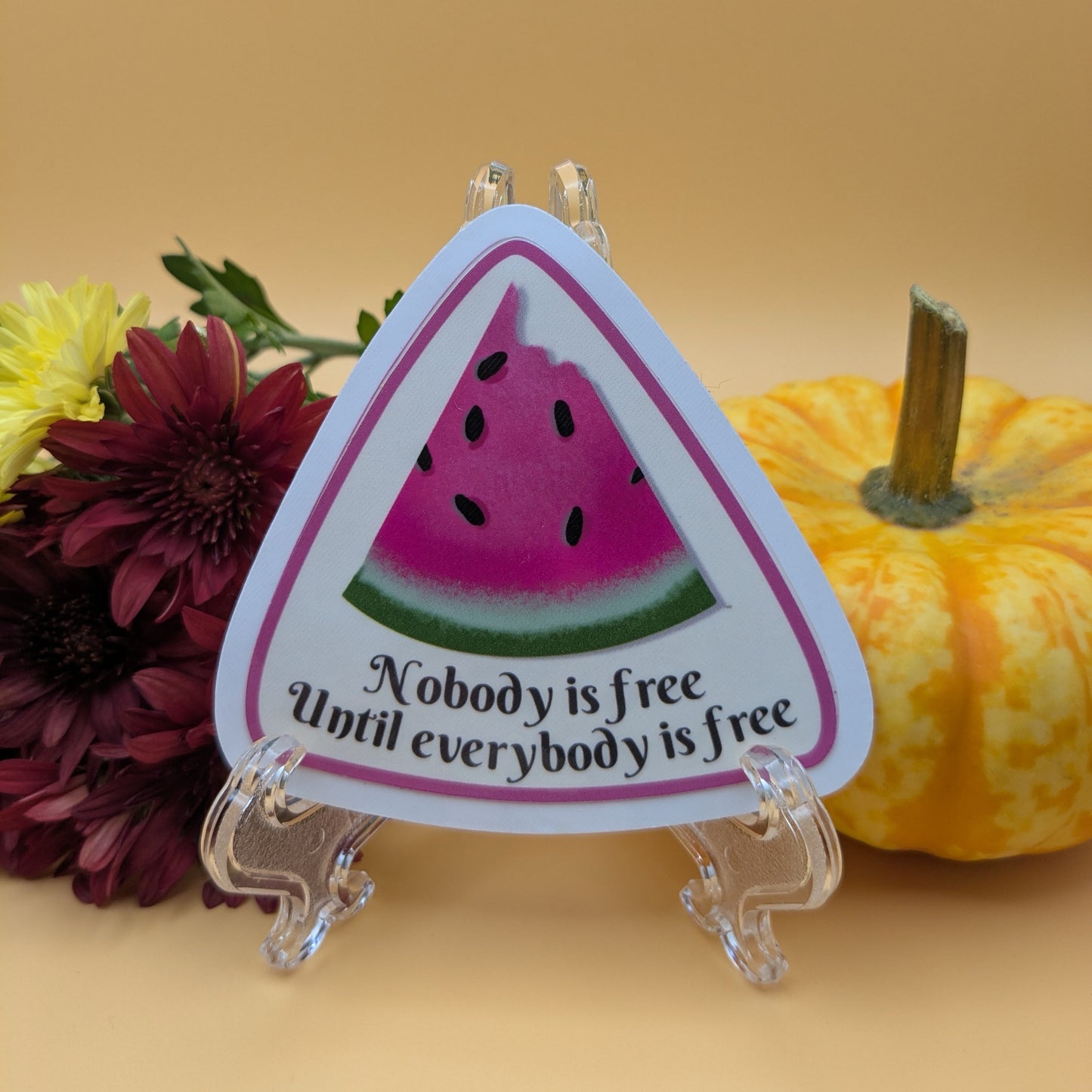 Nobody is Free