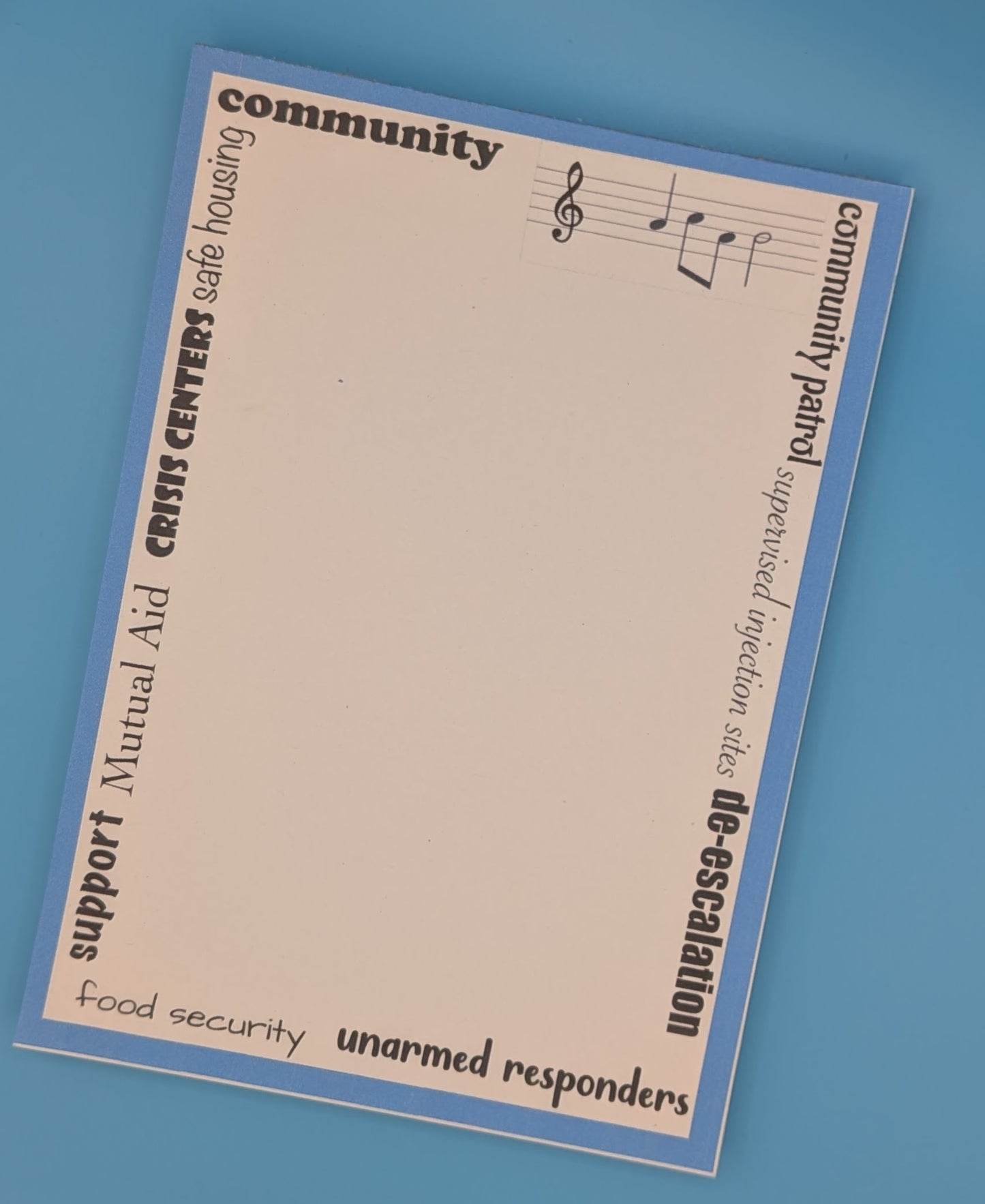 ACAB Notepad