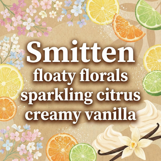 Smitten Soy Votive Candle - Hand-Poured Michigan