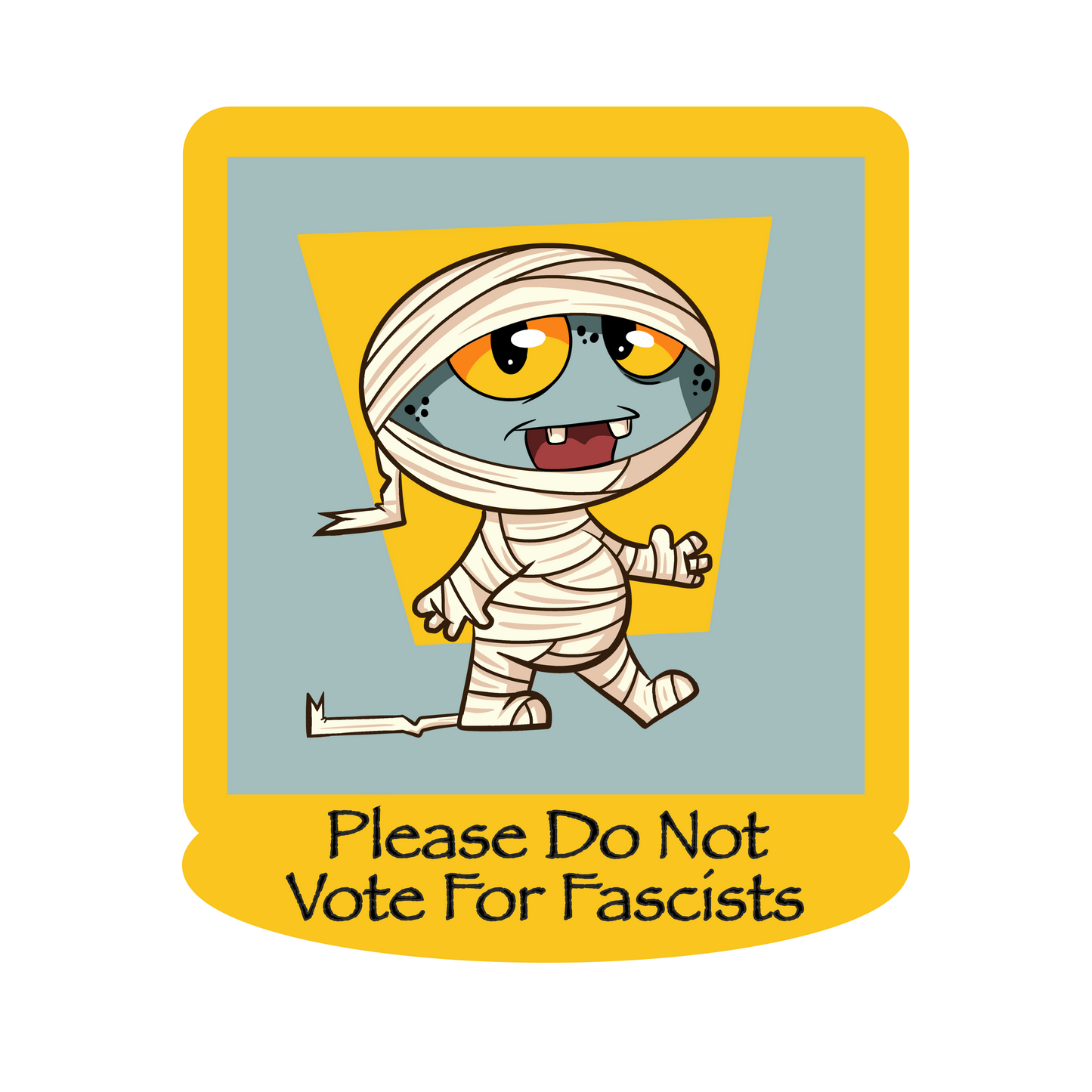 Do Not Vote Fascist