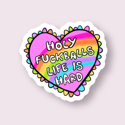 Holy F*ckballs Life is Hard