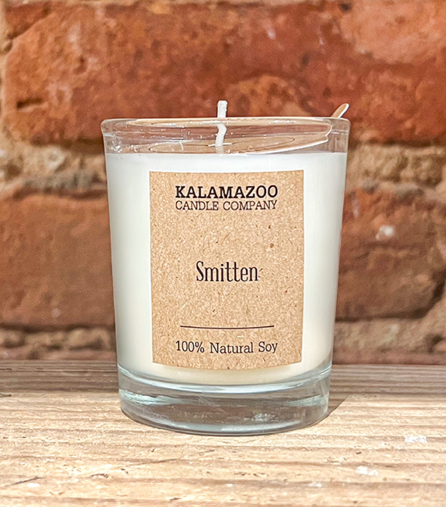 Smitten Soy Votive Candle - Hand-Poured Michigan