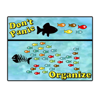 Don't Panic Organize