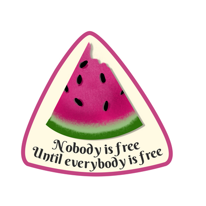 Nobody is Free