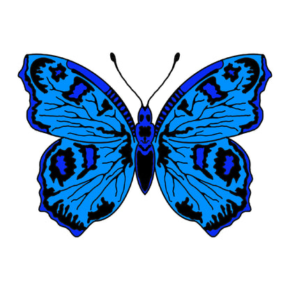 Blue Bayou Butterfly