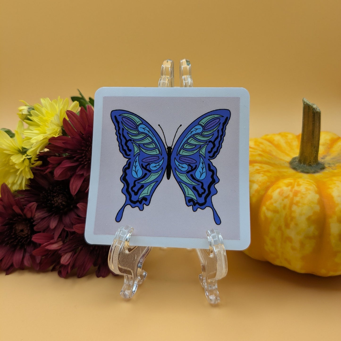 Blue Wave Butterfly