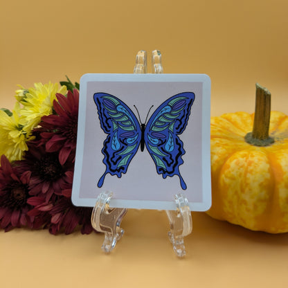 Blue Wave Butterfly