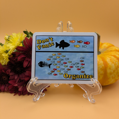 Don't Panic Organize