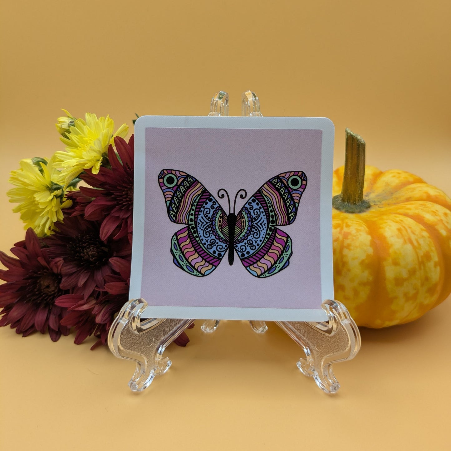 Zen Butterfly