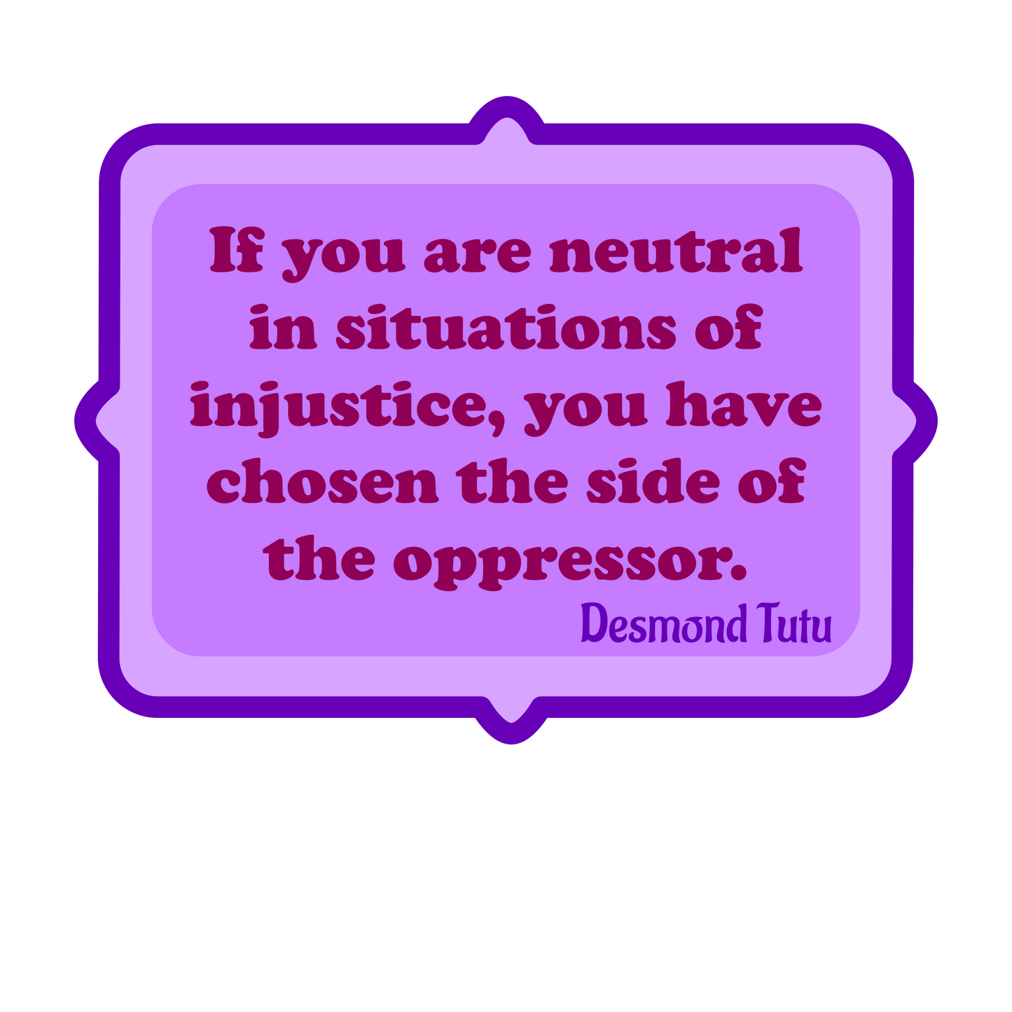 If You Are Neutral