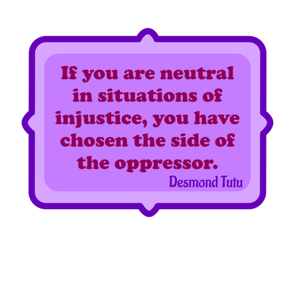 If You Are Neutral