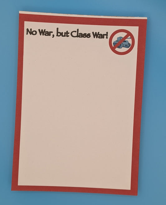 No war Notepad