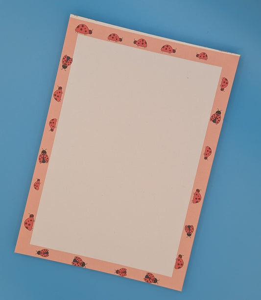 Ladybug Notepad