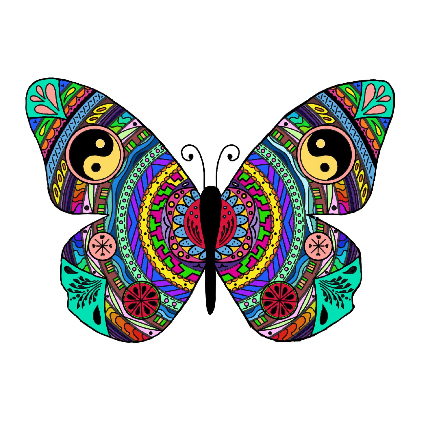 Peace Butterfly