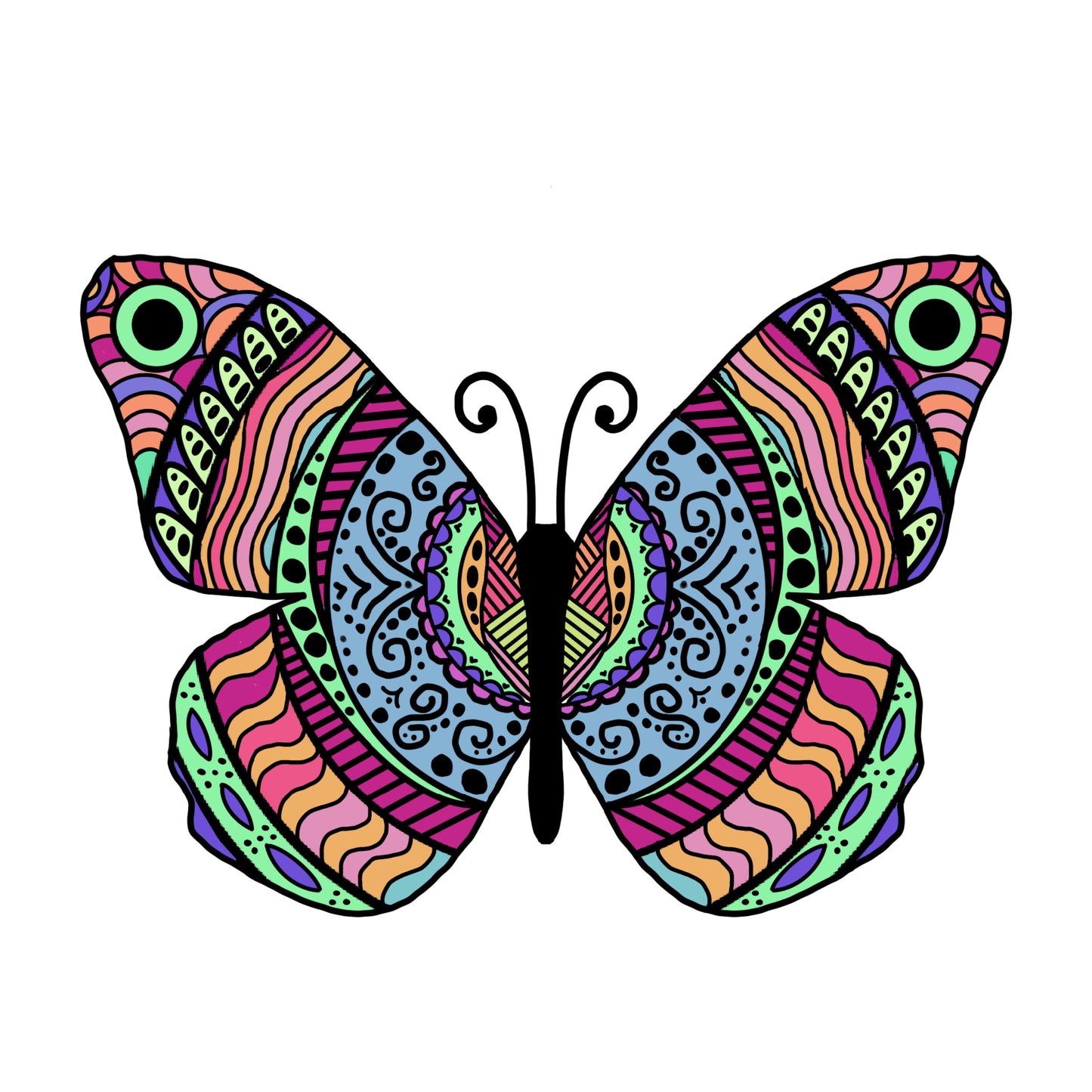 Zen Butterfly