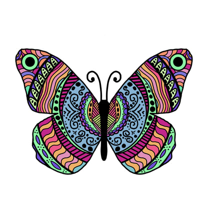 Zen Butterfly