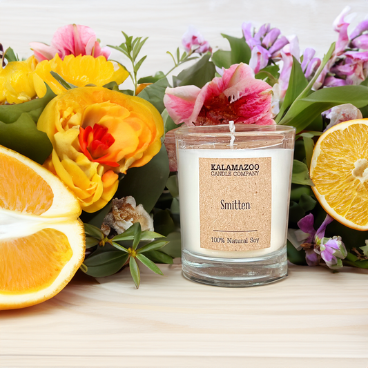 Smitten Soy Votive Candle - Hand-Poured Michigan